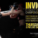 Invicta FC 13 Cyborg vs. Van Duin