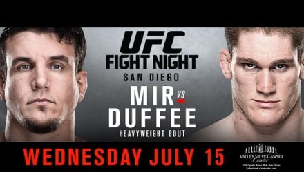 Risultati UFC Fight Night: Mir vs. Duffee 5