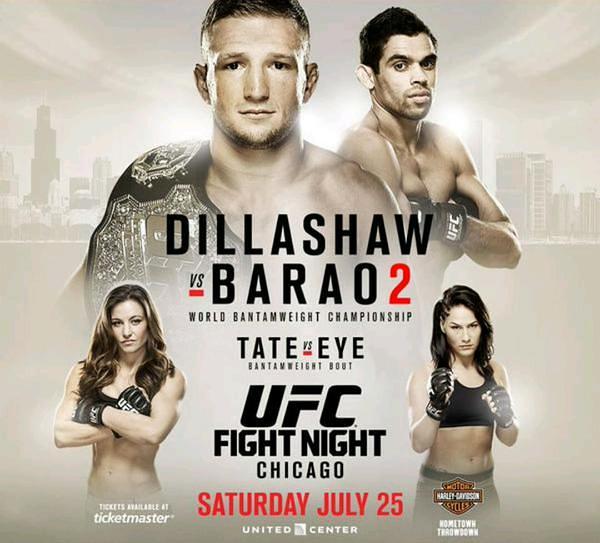 UFC-on-Fox-16-Dillashaw vs. Barao2