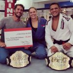 Ronda lascia la sua cintura UFC a Rio 2