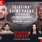 Teixeira vs Saint Preux