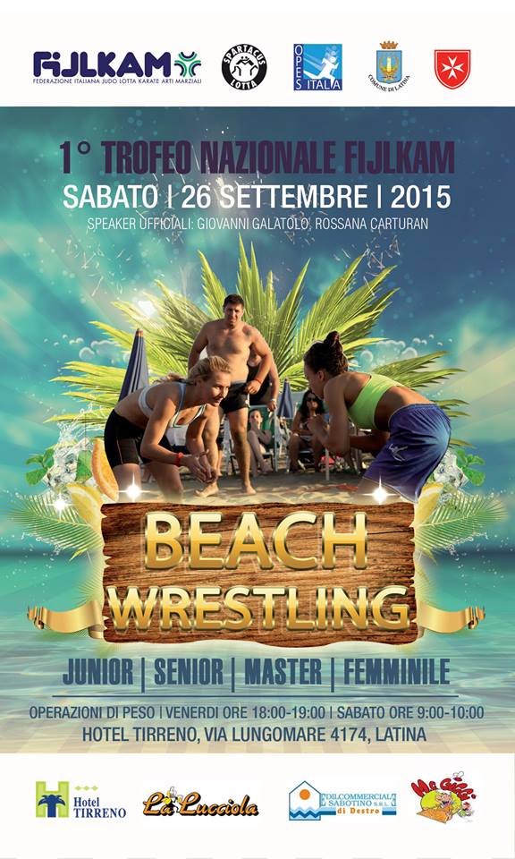 Trofeo Nazionale di Beach Wrestling