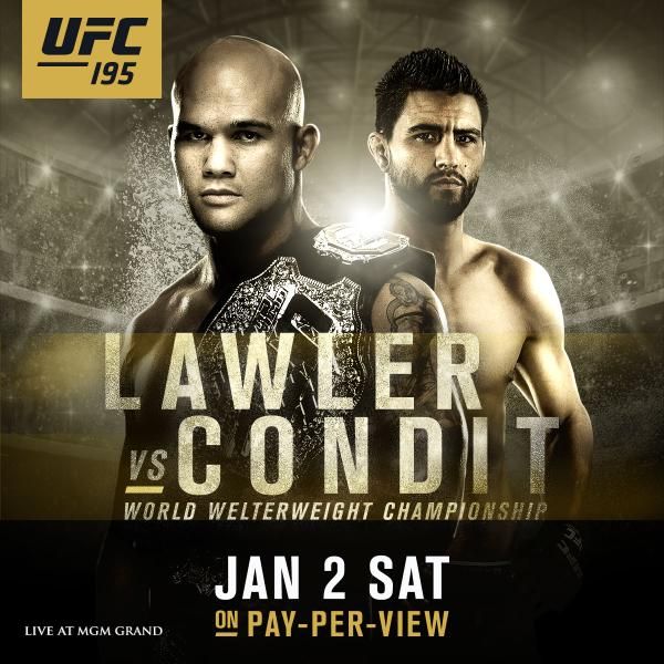 UFC 195: Lawler vs. Condit 2