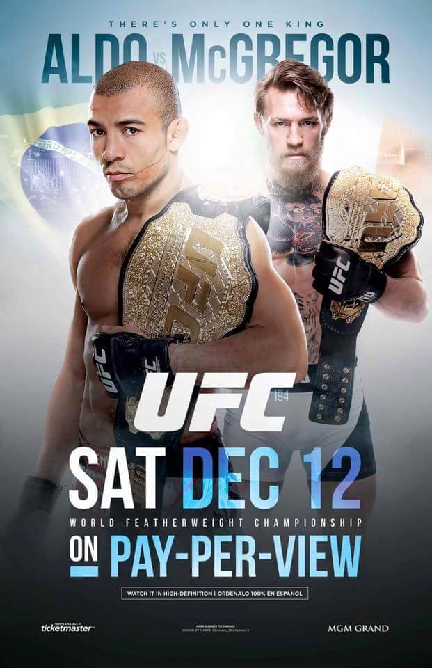 UFC 194: Aldo vs. McGregor