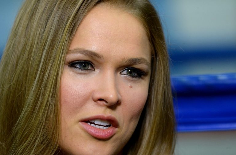 MMA: UFC 184-Ronda Rousey Media Day