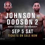poster UFC191- risultati