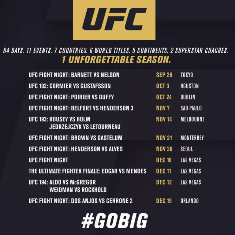UFC-GOBIG