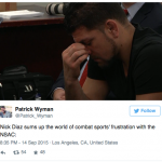 FreeNickDiaz7 - 5 years of BAN from MMA