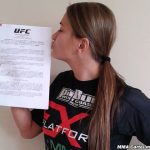 Karolina Kowalkiewicz firma con UFC.Arriverà a combattere contro Joanna Jedrzejczyk? 8