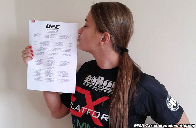 Karolina Kowalkiewicz firma con UFC.Arriverà a combattere contro Joanna Jedrzejczyk? 5