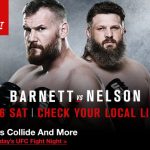 Risultati UFC Japan 2015: Barnett vs Nelson 2