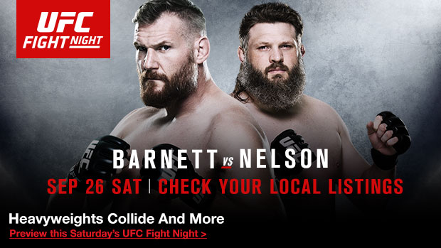 Risultati UFC Japan 2015: Barnett vs Nelson 3