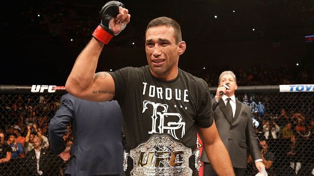 FAbricio Werdum - cintura contro Velasquez