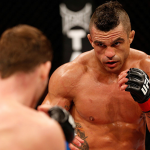 Foto di Vitor Belfort - sotto TRT