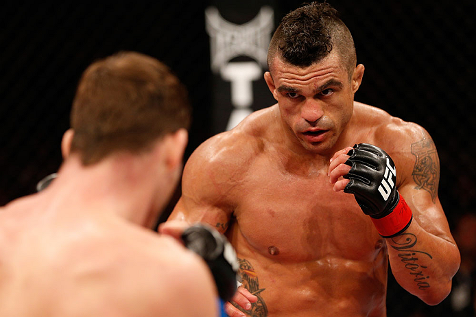 Foto di Vitor Belfort - sotto TRT