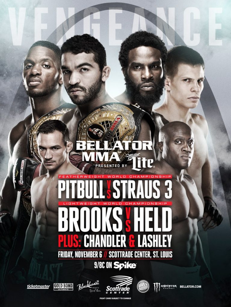 Risultati Bellator 145.Brooks domina nei Pesi Leggeri e Freire nei Pesi Piuma 7