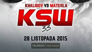 Report completo di tutti gli incontri marcati KSW 33. 1