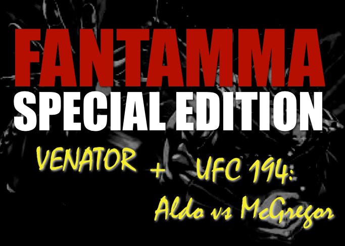 FantaMMA -Special Edition: Venator+ UFC 194 1