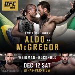 Calendario e Risultati Eventi UFC + Ultime News MMA 8