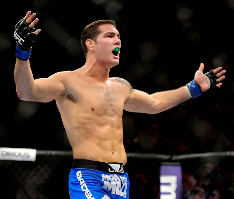 Chris Weidman: "La sconfitta con Luke Rockhold mi ha già cambiato in meglio" 3