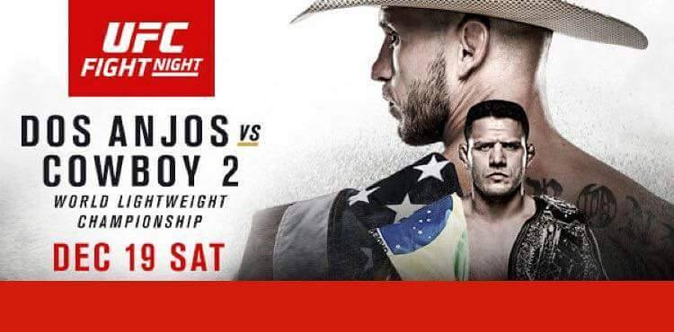 UFC on FOX 17: Dos Anjos vs. Cerrone