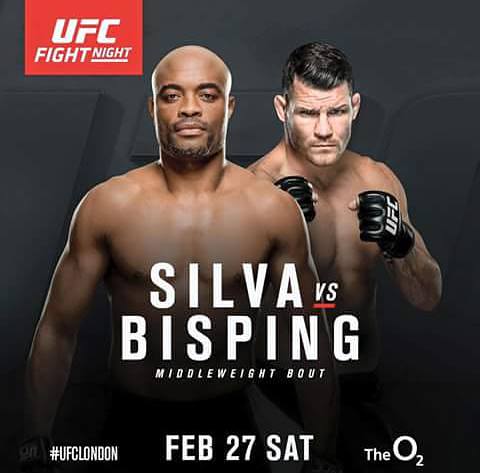 UFC Fight Night London 2016 - Silva vs Bisping 5