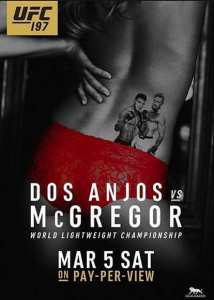 UFC 197 - dos anjos vs McGregor