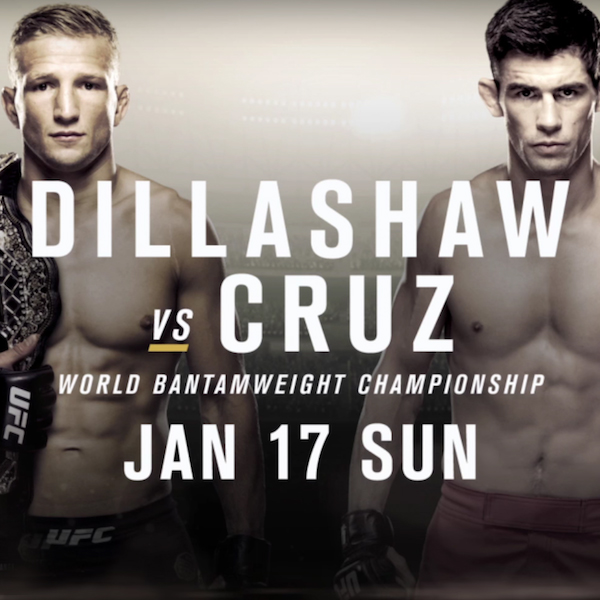 Risultati UFC Boston: Dillashaw vs. Cruz 1