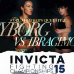 Risultati Invicta FC 15 Cyborg vs. Ibragimova