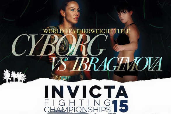 Risultati Invicta FC 15 Cyborg vs. Ibragimova