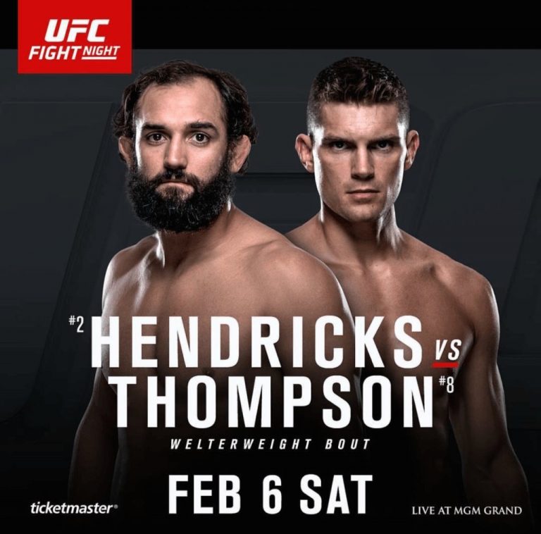 Risultati UFC Hendricks vs Thompson (UFC FIght Night 82) 4