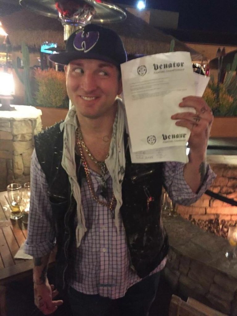 Gragnuola di news per il Venator 3: Matt "The Hammer" Hamill, Jason Miller... 5