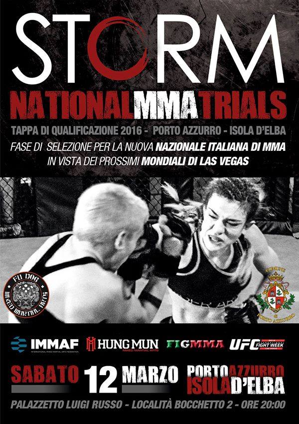 Storm National MMA Trials 1