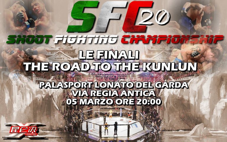SHOOT FIGHTING CHAMPIONSHIP 20 2