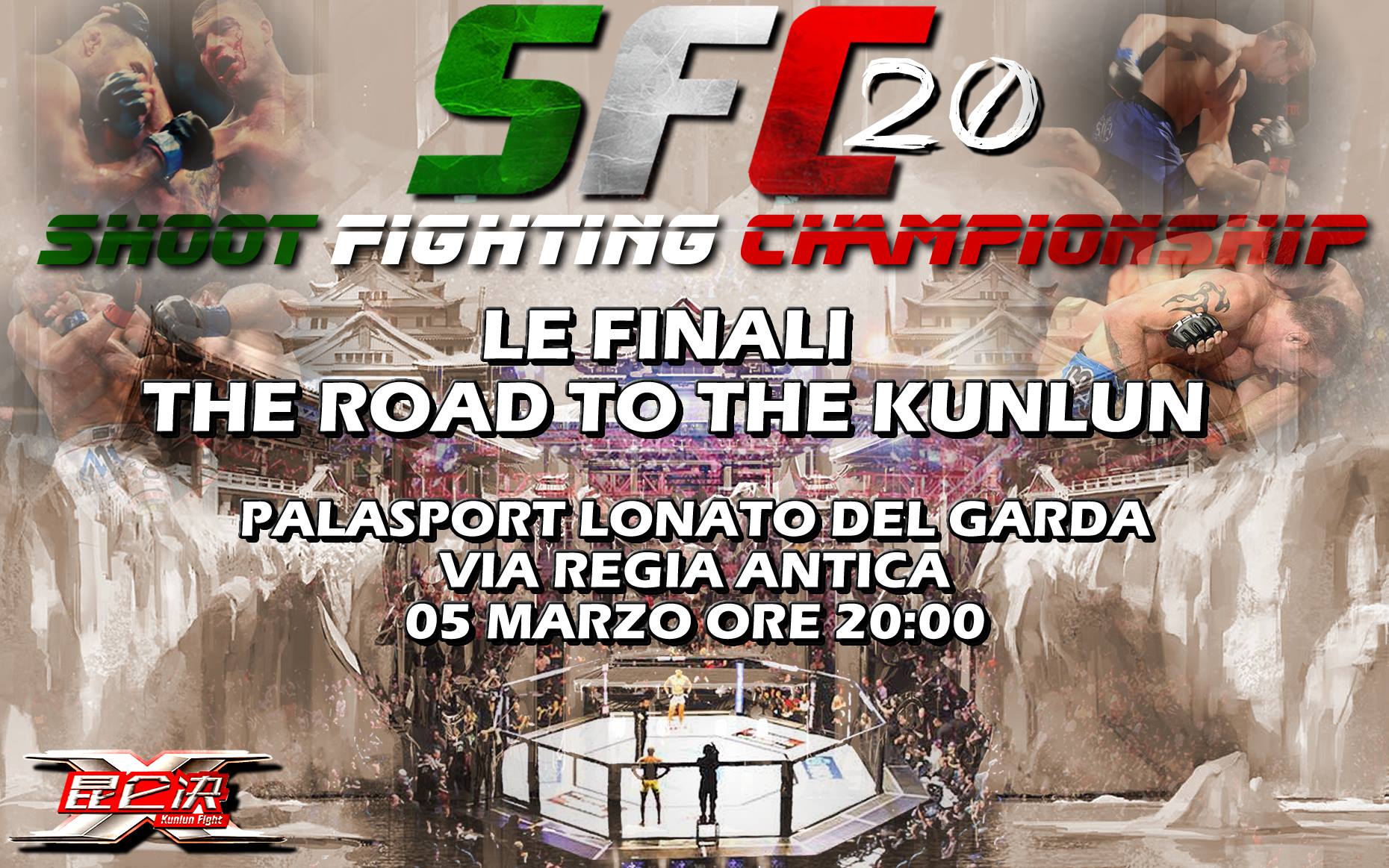 SHOOT FIGHTING CHAMPIONSHIP 20 1
