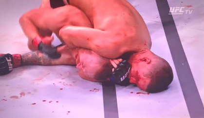 Diaz finalizza Mcgregor