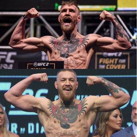 Conor Mcgregor taglio peso