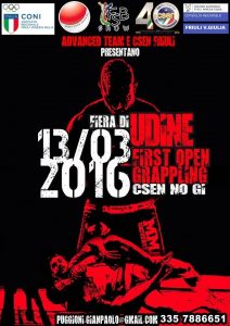Csen grappling open