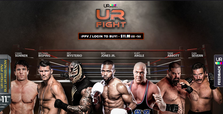 UR Fight 1: la madre di tutti i freak show in PPV il 20 Marzo 8