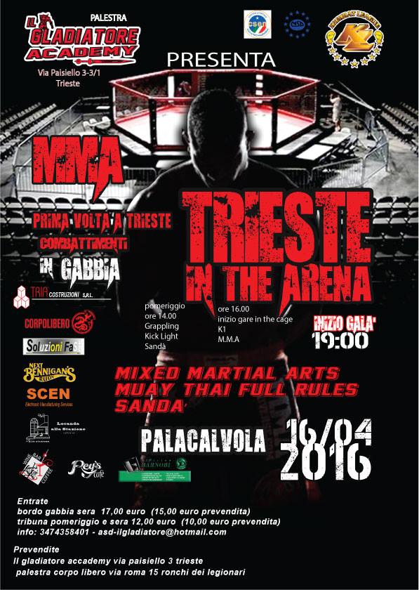 TRIESTE IN THE ARENA 1