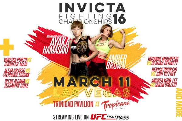 Risultati Invicta FC 16 5