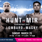 Risultati UFC Fight Night: Hunt vs. Mir 9