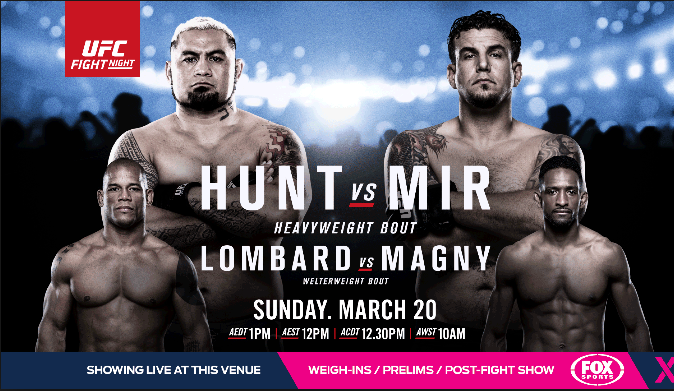 Risultati UFC Fight Night: Hunt vs. Mir 9