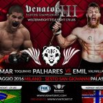 Sbadabeng. Svelato il main event Venator III: Toquinho vs Meek!! 7