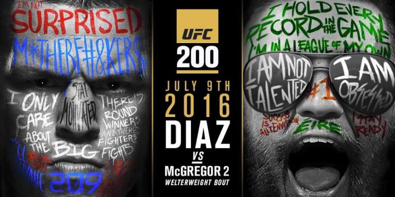 UFC200 - BOOM! 2