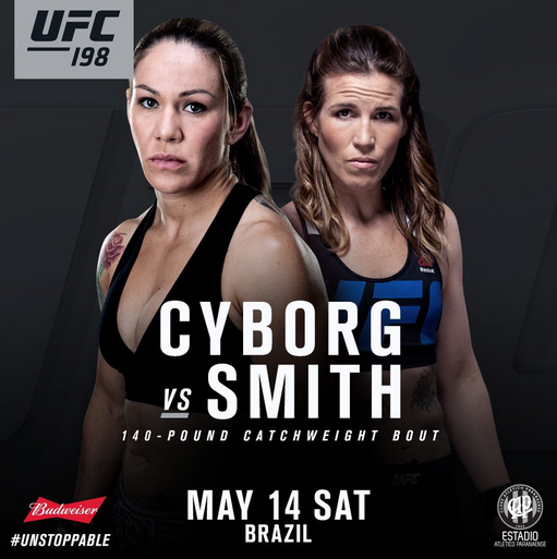 UFC 198: debutta in UFC la Cyborg 12