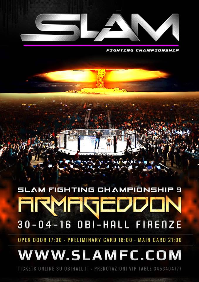SLAM FC9 ARMAGEDDON 1