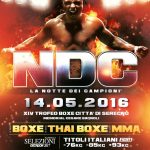 NDC XIV - La Notte dei Campioni 2016 a Seregno: Full Card 2