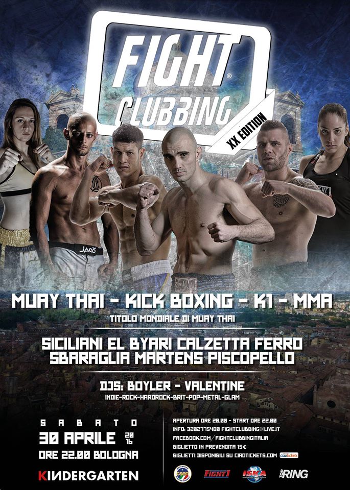 Fight Clubbing XX Bologna 1