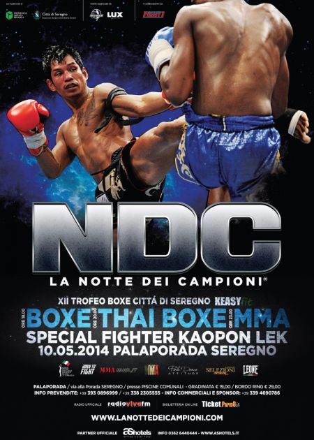 Risultati La notte dei campioni 2014 4